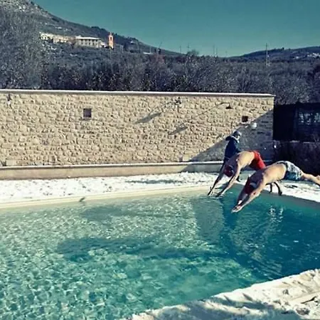 Monte Cologna Çiftlik konaklama Foligno